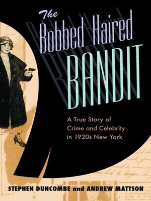 cover image of The Bobbed Haired Bandit